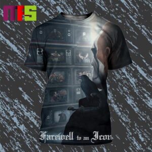 Sting Final Match Farewell To An Icon March 3rd 2024 All Over Print Shirt