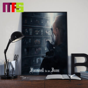 Sting Final Match Farewell To An Icon March 3rd 2024 Home Decor Poster Canvas