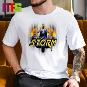 Storm Promotional Art For X MEN 97 Animated Series On Disney Plus Essentials T-Shirt