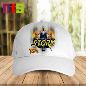 Storm Promotional Art For X MEN 97 Animated Series On Disney Plus Hat Cap