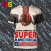 The Boys Season 4 New Poster Homelander Make America Super Again All Over Print Shirt