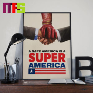Super Tuesday Poster For The Boys Season 4 A Safe America Is A Super America Home Decor Poster Canvas Super Tuesday Poster For The Boys Season 4 A Safe America Is A Super America Home Decor Poster Canvas
