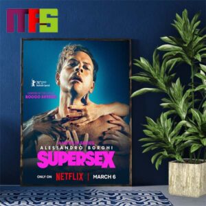 Supersex A Netflix Series On March 6th 2024 Home Decoration Poster Canvas