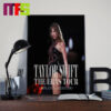 Taylor Swift The Eras Tour Taylor’s Version On March 14th On Disney Plus Home Decor Poster Canvas