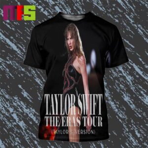 Taylor Swift The Eras Tour Taylor’s Version On March 14th On Disney Plus All Over Print Shirt