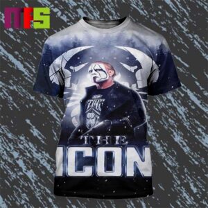 The Icon Sting AEW Final Match All Over Print Shirt The Icon Sting AEW Final Match All Over Print Shirt