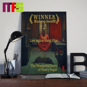 The Wonderful Story of Henry Sugar 2024 Oscar For Best Live Action Short Film Home Decoration Poster Canvas