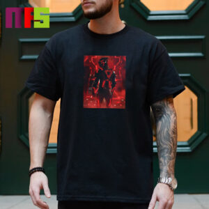 Tron Ares First Look At Jared Leto Character Essentials T-Shirt