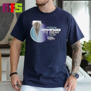 US Soccer Mens National Team 2024 Concacaf Nations League Champions USMNT The Dream Is Now Classic T-Shirt US Soccer Mens National Team 2024 Concacaf Nations League Champions USMNT The Dream Is Now Classic T-Shirt