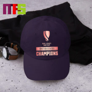 USA USWNT 2024 Concacaf W Gold Cup Champions Our Legacy Our Cup Essentials Hat Cap