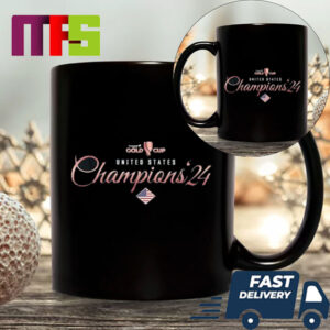 United States Women’s National Team 2024 Concacaf W Gold Cup Champions Essentials Mug United States Women’s National Team 2024 Concacaf W Gold Cup Champions Essentials Mug