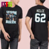 Jason Kelce Retired End Of An Era 2011-2024 The Eras Tour Essentials T-Shirt
