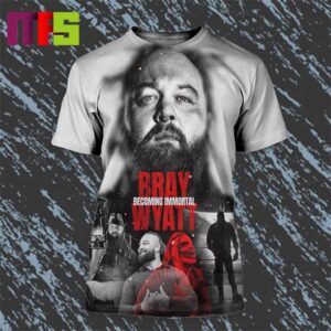 WWE Bray Wyatt Documentary Becoming Immortal Out April 1st 2024 All Over Print Shirt