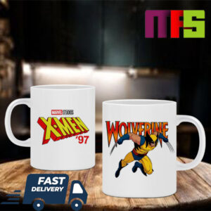 Wolverine Promotional Art For X MEN 97 Animated Series On Disney Plus Essentials Mug