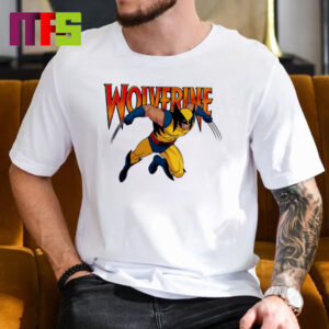 Wolverine Promotional Art For X MEN 97 Animated Series On Disney Plus Essentials T-Shirt
