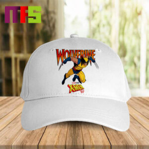 Wolverine Promotional Art For X MEN 97 Animated Series On Disney Plus Hat Cap