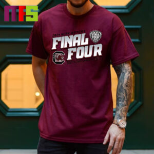 2024 NCAA March Madness Women Basketball Final Four South Carolina Gamecocks Classic T-Shirt