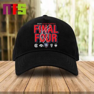 2024 NCAA March Madness Women Basketball Full Final Four Team Dynamic Action Essentials Hat Cap