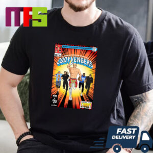 Cody Rhodes Codyvengers Finish The Story Comics Book Cover Art Classic T-Shirt