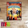 Swerve Strickland New AEW World Champions Home Decor Poster Canvas