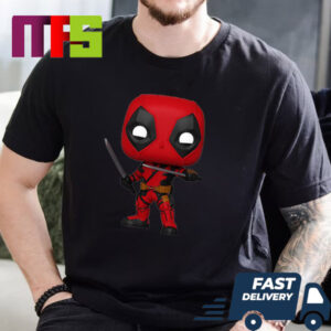 Deadpool And Wolverine Funko Pops Deadpool Classic T-Shirt Deadpool And Wolverine Funko Pops Deadpool Classic T-Shirt