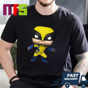 Deadpool And Wolverine Funko Pops Wolverine Essentials T-Shirt
