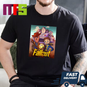 Fall Out x Toy Story There’s A Radroach In My Boot Fan Art Essentials T-Shirt Fall Out x Toy Story There’s A Radroach In My Boot Fan Art Essentials T-Shirt