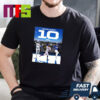 Nathan MacKinnon Reaches 50 goals For The First Time In His NHL Career Unisex T-Shirt