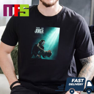 First Poster For Joker Folie a Deux Trailer Coming April 9th 2024 Classic T-Shirt First Poster For Joker Folie a Deux Trailer Coming April 9th 2024 Classic T-Shirt