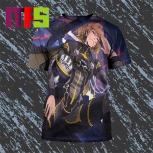 Helldivers 2 Eagle 1 Anime Style Fan Art Artwork All Over Print Shirt