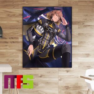 Helldivers 2 Eagle 1 Anime Style Fan Art Artwork Home Decor Poster Canvas