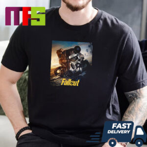 New Poster For The Fallout Series On Prime On April 11th 2024 Classic T-Shirt New Poster For The Fallout Series On Prime On April 11th 2024 Classic T-Shirt