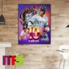 First NL Team To 10 Wins New York Yankees In 2024 Home Decoration Poster Canvas