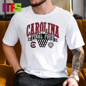 South Carolina Gamecocks 2024 NCAA March Madness Women Basketball Final Four Unisex T-Shirt