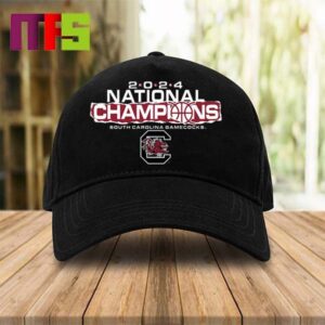 South Carolina Gamecocks 2024 NCAA National Champions March Madness Hat Cap