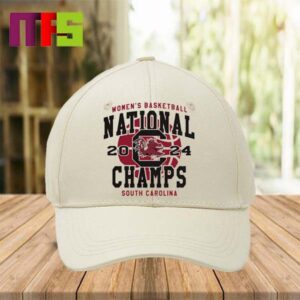 South Carolina Gamecocks 2024 NCAA Women’s Basketball National Champions Homefield Hat Cap