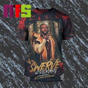 Swerve Strickland New AEW World Champions All Over Print Shirt Swerve Strickland New AEW World Champions All Over Print Shirt
