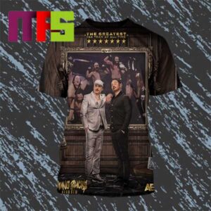 Young Bucks New AEW World Tag Team Champions The Greatest Tag Team Of All Time All Over Print Shirt Young Bucks New AEW World Tag Team Champions The Greatest Tag Team Of All Time All Over Print Shirt