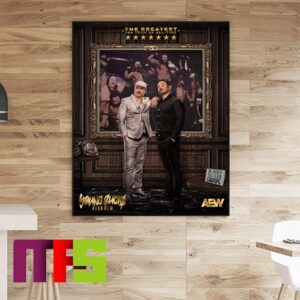 Young Bucks New AEW World Tag Team Champions The Greatest Tag Team Of All Time Home Decor Poster Canvas Young Bucks New AEW World Tag Team Champions The Greatest Tag Team Of All Time Home Decor Poster Canvas