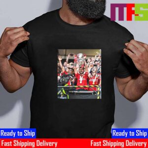 2023-2024 FA Cup Champions Are Manchester United Essential T-Shirt