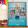 2023-2024 Premier League Season Is The Most Goals In A Premier League Season Home Decorations Poster Canvas