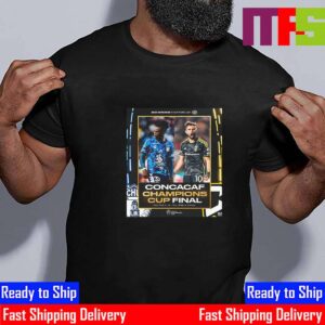 2024 Concacaf Champions Cup Final Is Set Pachuca vs Columbus Crew Essential T-Shirt