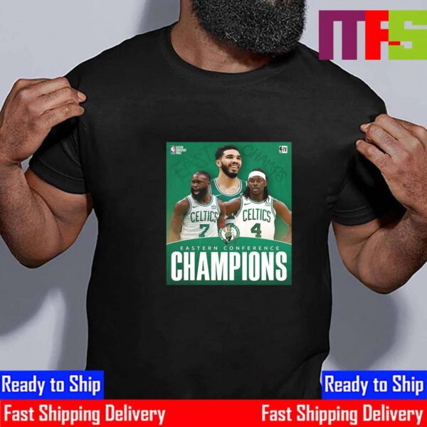 2024 Eastern Conference Champions Are The Boston Celtics Advance NBA Finals Bound Essential T-Shirt