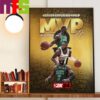 2024 Eastern Conference Champs Boston Celtics Booked Another Trip To The NBA Finals Wall Art Decor Poster Canvas