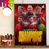 3 Promoted Sides For 2024-2025 Season Premier League Wall Art Decor Poster Canvas
