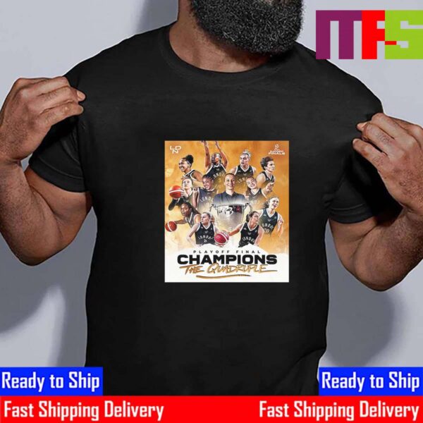 2024 Playoff Final Champions Are London Lions For 4-Peat Essential T-Shirt