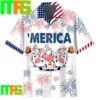 4Th Of July Independences Day With Chicken And Beer Hawaiian Shirt Gifts For Men And Women Hawaiian Shirt