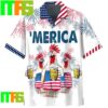 4Th Of July Independences Day Cow And Beer Hawaiian Shirt Gifts For Men And Women Hawaiian Shirt