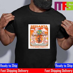 A 60th Birthday Celebration For Maynard James Keenan Sessanta Poster At Cynthia Woods Mitchell Pavilion The Woodlands TX April 13th 2024 Essential T-Shirt A 60th Birthday Celebration For Maynard James Keenan Sessanta Poster At Cynthia Woods Mitchell Pavilion The Woodlands TX April 13th 2024 Essential T-Shirt