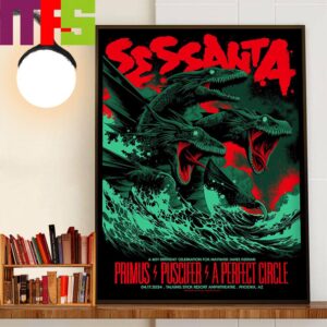 A 60th Birthday Celebration For Maynard James Keenan Sessanta Poster At Talking Stick Resort Amphitheatre Phoenix AZ April 17th 2024 Wall Decor Poster Canvas A 60th Birthday Celebration For Maynard James Keenan Sessanta Poster At Talking Stick Resort Amphitheatre Phoenix AZ April 17th 2024 Wall Decor Poster Canvas